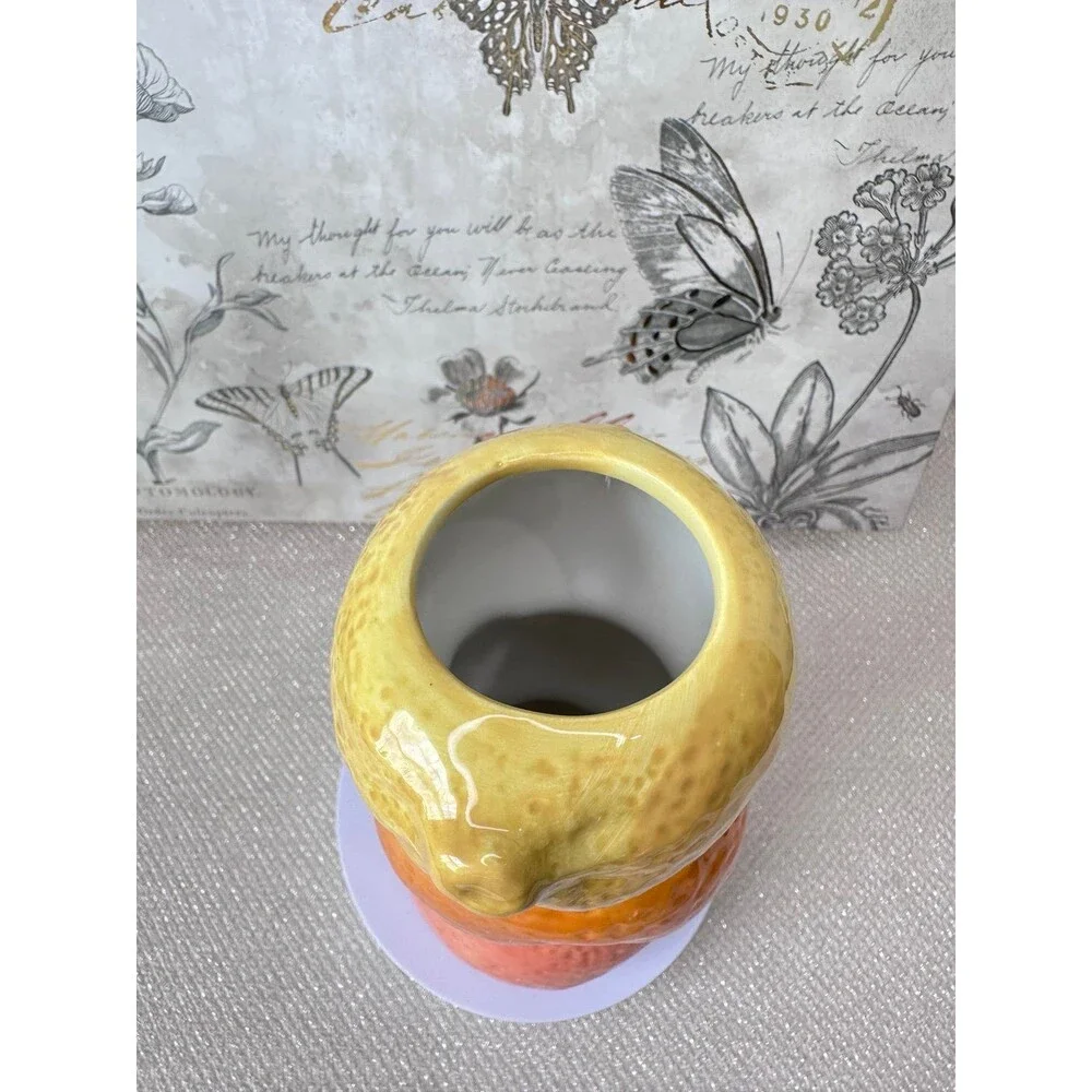Target bullseye 2026 citrus fruit vase